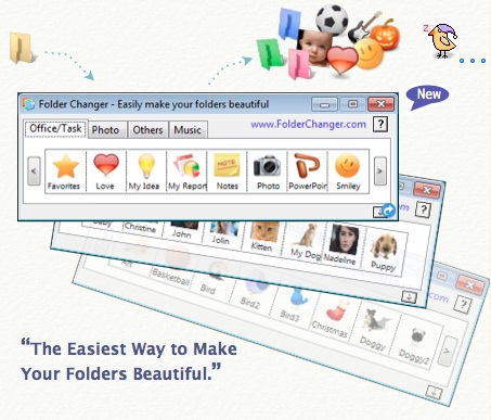The Easiest Way to Make Your Computer Folders Beautiful.