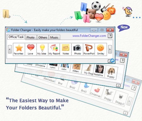 FolderChanger screenshot FolderChanger screenshot